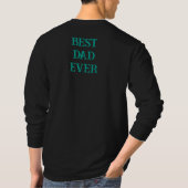 T-shirt Funny Custom Billiards Anniversaire (Dos)