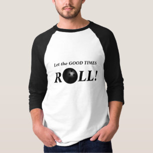 T-shirt Funny Custom Bowling Team Shirt