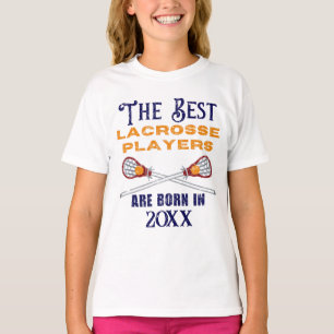 T-shirt Funny Custom Lacrosse Anniversaire