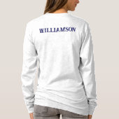 T-shirt Funny Custom Lacrosse Anniversaire (Dos)