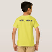 T-shirt Funny Custom Wrestler Anniversaire (Dos entier)