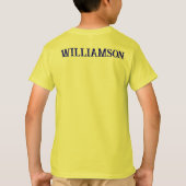 T-shirt Funny Custom Wrestler Anniversaire (Dos)