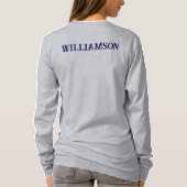 T-shirt Funny Custom Wrestler Anniversaire (Dos)