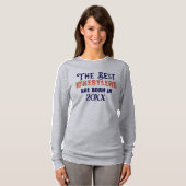 T-shirt Funny Custom Wrestler Anniversaire (Devant entier)