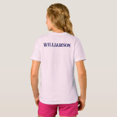 T-shirt Funny Custom Wrestler Anniversaire (Dos entier)