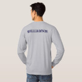 T-shirt Funny Custom Wrestler Anniversaire (Dos entier)