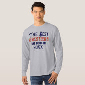 T-shirt Funny Custom Wrestler Anniversaire (Devant entier)