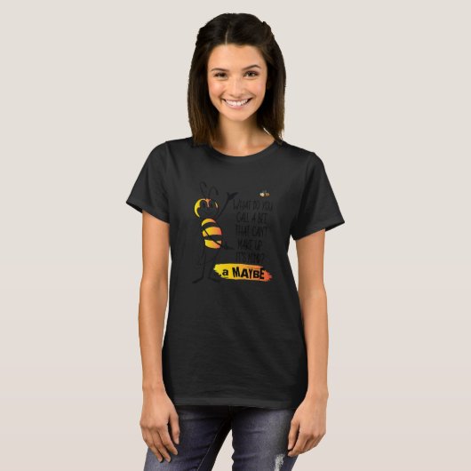 T-shirt Funny Cute Beekeeping Honey Lover What Do you Call (Devant entier)