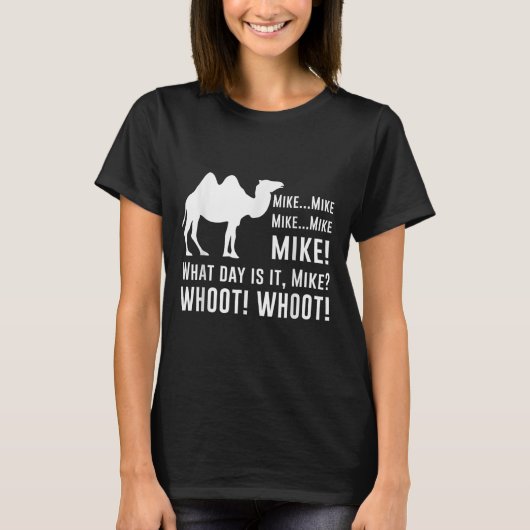 T-shirt Funny Cute Camel Quotes About Hump Day Funny Quote (Devant)
