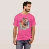 T-shirt Funny Cute Capybara Capy Bara Capybara Définition (Devant entier)