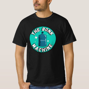 T-shirt Funny Cute the bonk machine /Free Palestine design