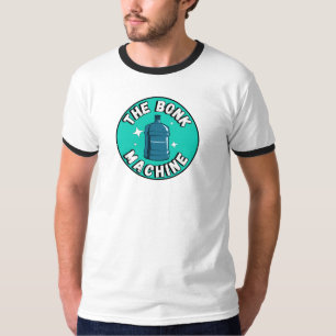 T-shirt Funny Cute the bonk machine /Free Palestine design