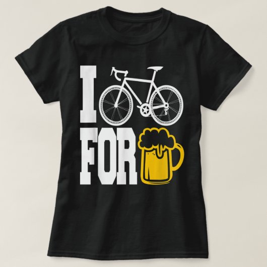 T-shirt Funny Cycling ! (Design devant)