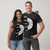 T-shirt Funny Cycliste (Unisexe)