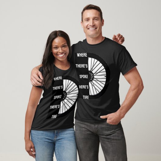 T-shirt Funny Cycliste (Unisexe)