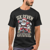 T-shirt Funny Dabbing Santa Saw Your Search History Meme C (Devant)