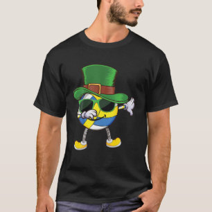 T-shirt Funny Dabbing Volleyball