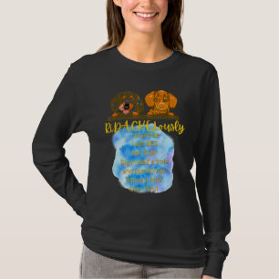 T-shirt Funny Dachshund Animal de compagnie Papa Wiener Ch