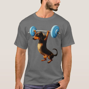 T-shirt Funny Dachshund Chien Chien Chien Chien Hommes Amo