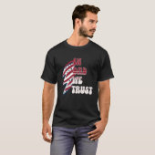 T-shirt Funny Dad fourth of July, In Dad we Trust Gift (Devant entier)