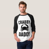 T-shirt FUNNY DAD T-Shirts, CRAB (Devant entier)