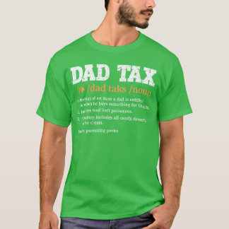 T-shirt Funny Dada Definition Retro Vintage family