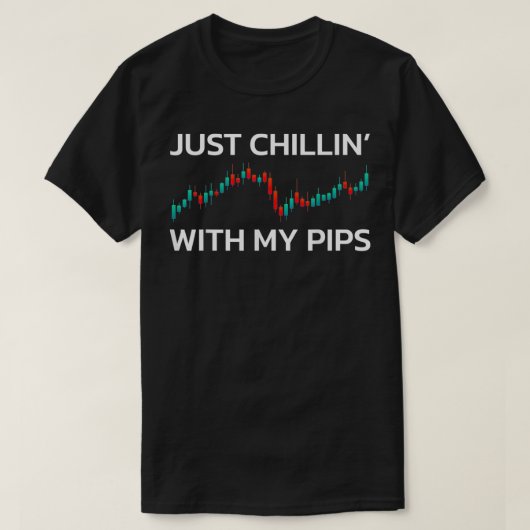 T-shirt Funny Day Trader Fore Trader (Design devant)