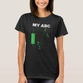 T-shirt Funny Day Trading Quote My ABC Stockbroker Market (Devant)