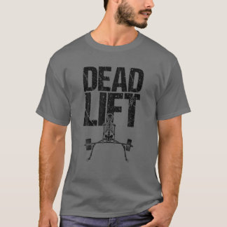 T-shirt Funny Deadlift Skeleton Fitness Cadeau Cool Poids 