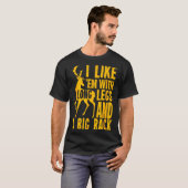 T-shirt Funny Deer Hunting Quote Gift For Hunters  (Devant entier)