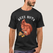 T-shirt Funny Deez Nuts Nutcracker Noël Noël Noël Noël Noë (Devant)