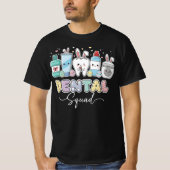 T-shirt Funny Dental Squad Happy Easter  | Cute Dentist (Devant)