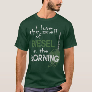 T-shirt Funny Diesel Truck Driver 