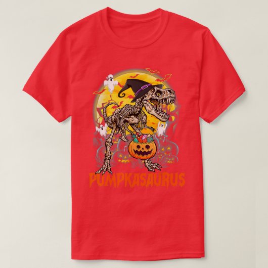 T-shirt Funny Dinosaur (Design devant)