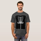 T-shirt Funny Disc Golf Anniversaire (Devant entier)