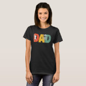 T-shirt Funny Disc Golf Dad Disk Golfer Dad Fathers Day (Devant entier)
