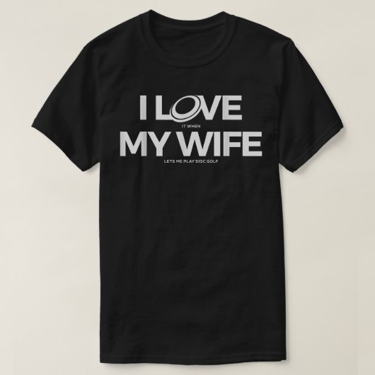 T-shirt Funny Disc Golf T Men (Design devant)