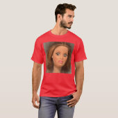 T-shirt Funny Disgusting Doll face Meme friends (Devant entier)
