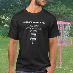 T-shirt Funny Disk Golf