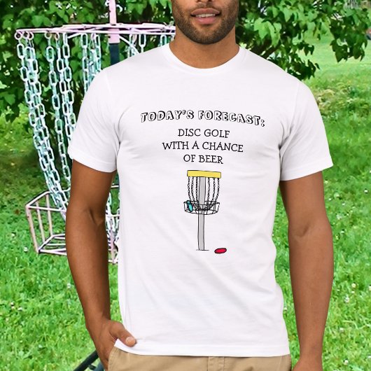 T-shirt Funny Disk Golf