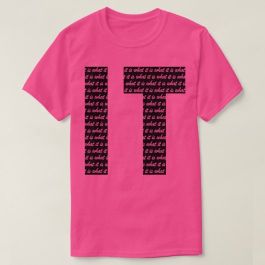 T-SHIRT FUNNY DIT GRAND C'EST CE QUE C'EST (Design devant)