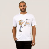 T-shirt Funny Doctor Teaching Foot Anatomy (Devant entier)