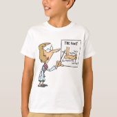 T-shirt Funny Doctor Teaching Foot Anatomy (Devant)