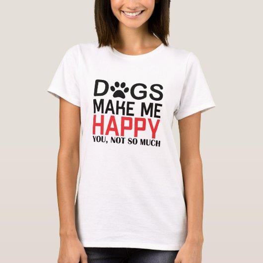 T-shirt Funny dog (Devant)