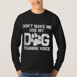 T-shirt Funny Dog Entraîneur Venin For Men Women Dog