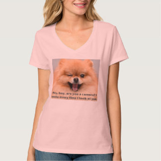 T-shirt Funny Dog Print - Hé jongen