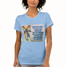 T-shirt Funny Dog Print Qu'avez-vous appris?