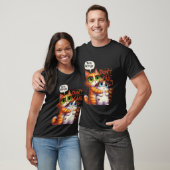 T-shirt Funny "Don't Do It Carl" 9th Life Cat✨🐈🚫 (Unisexe)