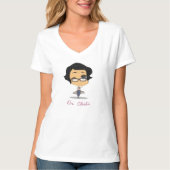T-shirt Funny Dr. Chibi (Devant)