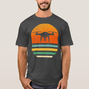 T-shirt Funny Drone